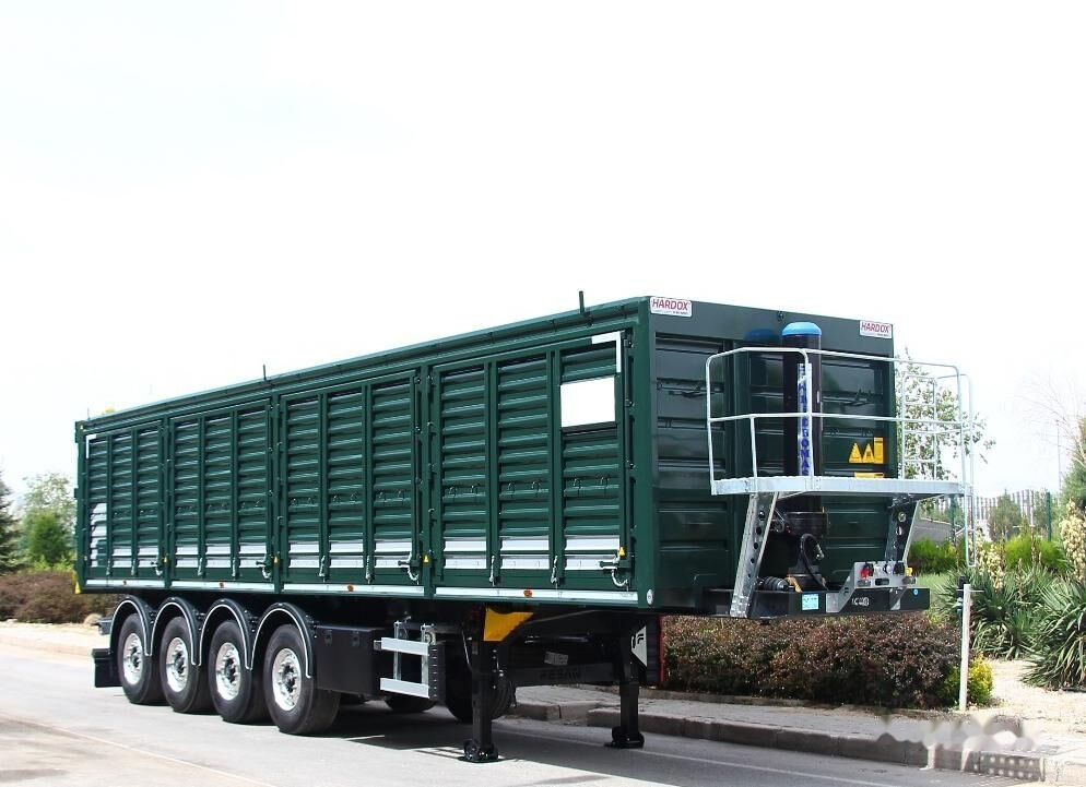 Fesan DANGAL ZERNOVOZ GRAIN HARDOX REAR TIPPER - Kipper Auflieger: das Bild 4 Fesan DANGAL ZERNOVOZ GRAIN HARDOX REAR TIPPER - Kipper Auflieger: das Bild 4