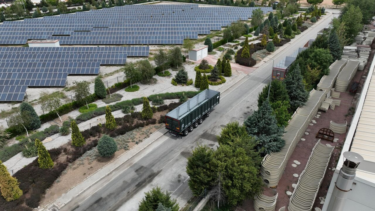 Fesan DANGAL ZERNOVOZ GRAIN HARDOX REAR TIPPER - Kipper Auflieger: das Bild 3 Fesan DANGAL ZERNOVOZ GRAIN HARDOX REAR TIPPER - Kipper Auflieger: das Bild 3