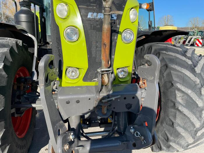 Claas Arion 650 - Traktor: das Bild 3 Claas Arion 650 - Traktor: das Bild 3