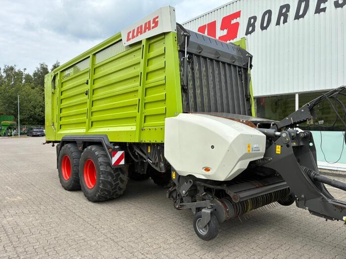 Claas CARGOS 8400 - Ladewagen: das Bild 2 Claas CARGOS 8400 - Ladewagen: das Bild 2