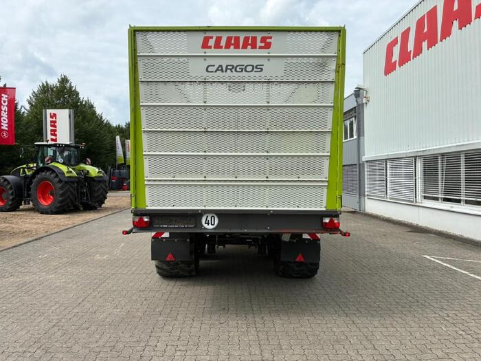 Claas CARGOS 8400 - Ladewagen: das Bild 4 Claas CARGOS 8400 - Ladewagen: das Bild 4