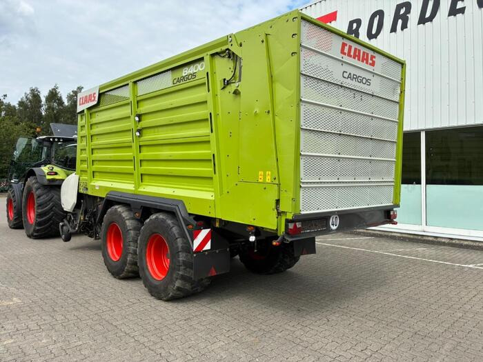 Claas CARGOS 8400 - Ladewagen: das Bild 5 Claas CARGOS 8400 - Ladewagen: das Bild 5