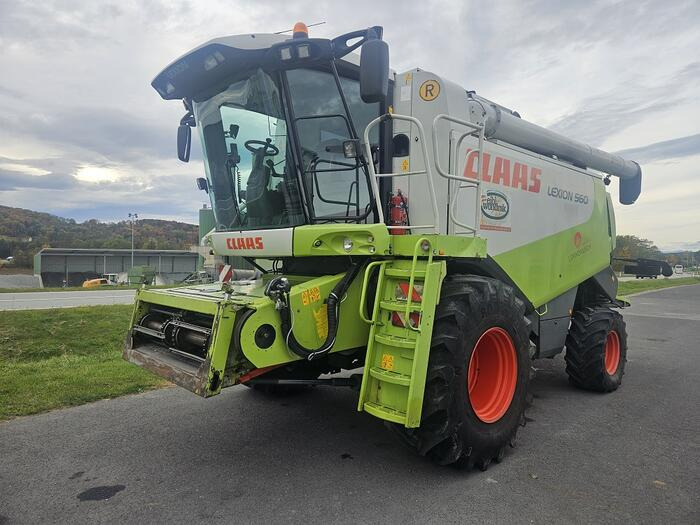 Claas Lexion 560 - Mähdrescher: das Bild 1 Claas Lexion 560 - Mähdrescher: das Bild 1
