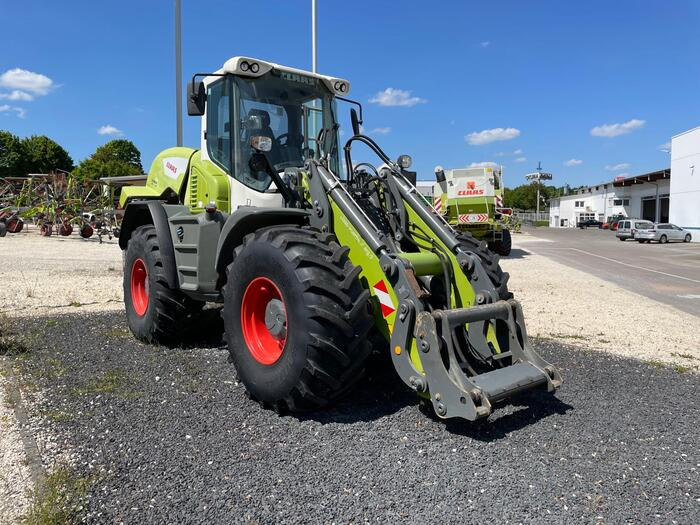 Claas Torion 1511 - Radlader: das Bild 1 Claas Torion 1511 - Radlader: das Bild 1