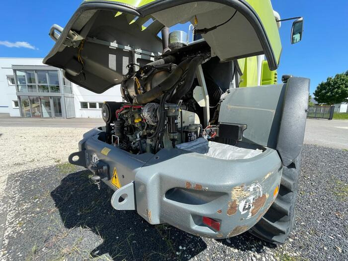 Claas Torion 1511 - Radlader: das Bild 4 Claas Torion 1511 - Radlader: das Bild 4