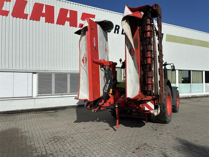 Kuhn FC 9530 D - Mähwerk: das Bild 4 Kuhn FC 9530 D - Mähwerk: das Bild 4