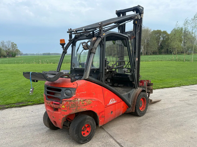 Linde H35T LPG LINDE H35T LPG Heftruck - Treibgasstapler: das Bild 5 Linde H35T LPG LINDE H35T LPG Heftruck - Treibgasstapler: das Bild 5