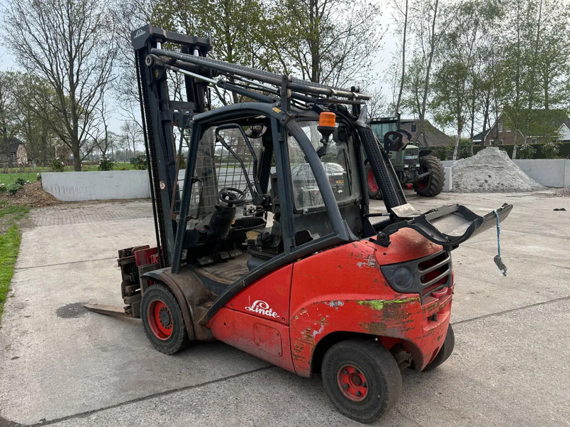 Linde H35T LPG LINDE H35T LPG Heftruck - Treibgasstapler: das Bild 4 Linde H35T LPG LINDE H35T LPG Heftruck - Treibgasstapler: das Bild 4