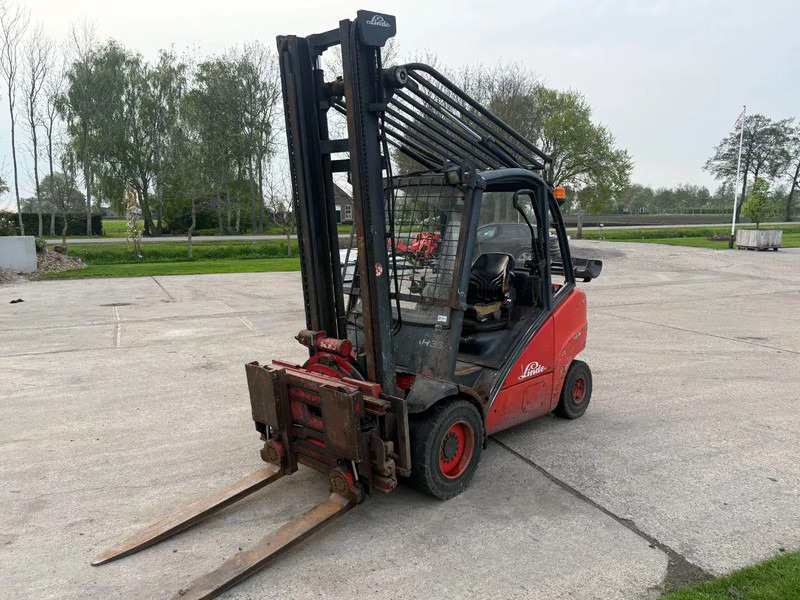 Linde H35T LPG LINDE H35T LPG Heftruck - Treibgasstapler: das Bild 3 Linde H35T LPG LINDE H35T LPG Heftruck - Treibgasstapler: das Bild 3