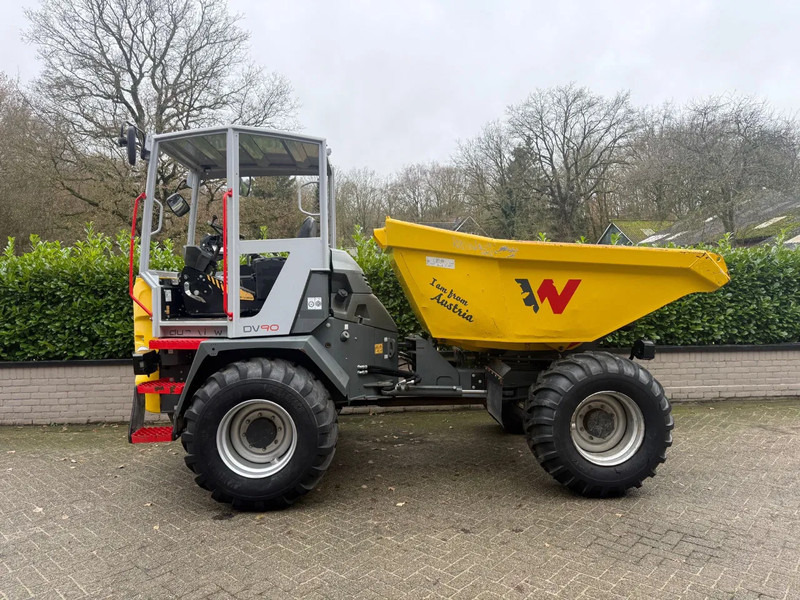 WACKER NEUSON DV 90 9 tons dumper 30 KM - Knickgelenkter Dumper: das Bild 1 WACKER NEUSON DV 90 9 tons dumper 30 KM - Knickgelenkter Dumper: das Bild 1