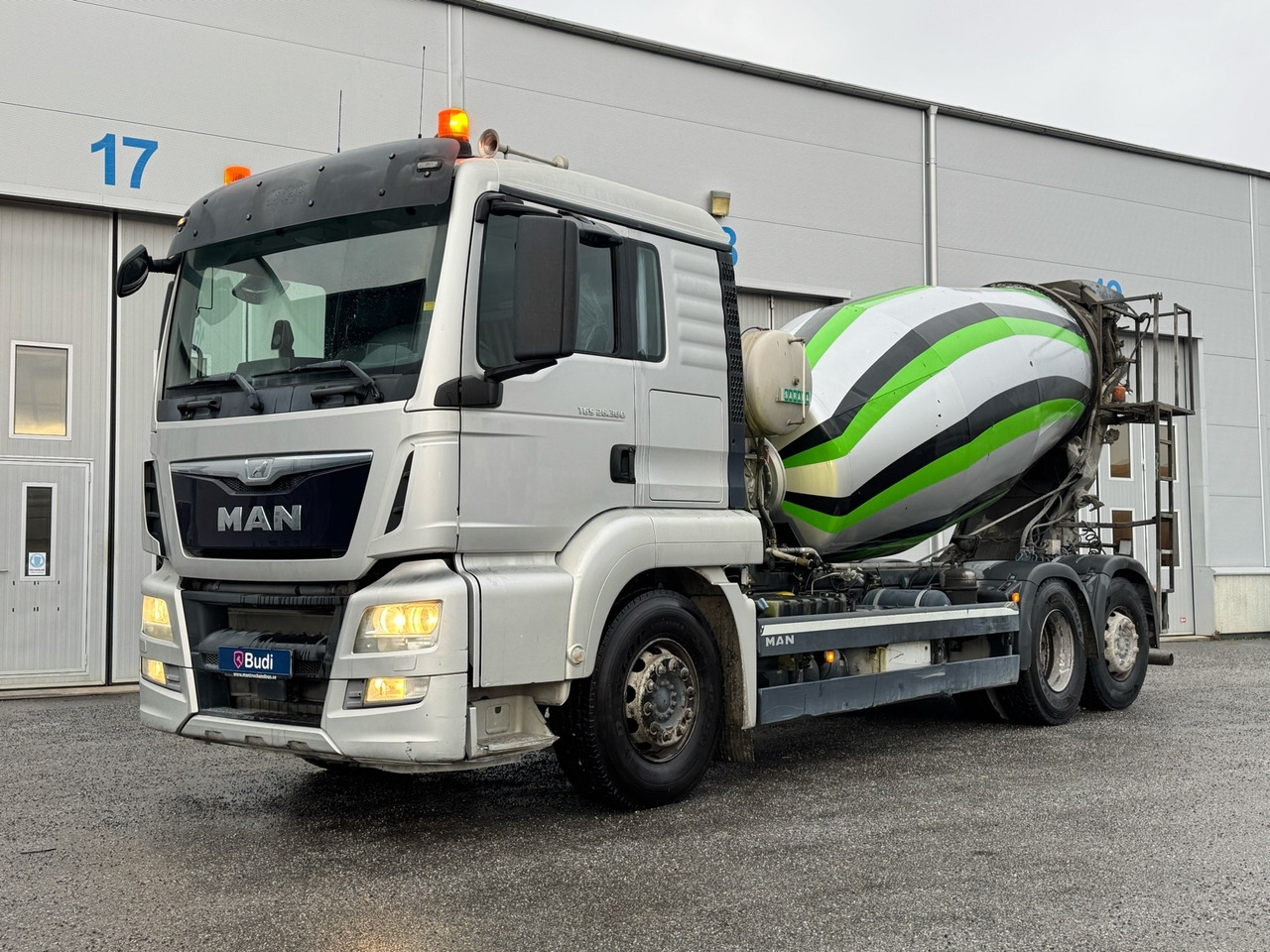 Betongbil MAN 21S TGS 26.360 6X2-4 LL -2016 | Saraka - Betonmischer LKW: das Bild 1 Betongbil MAN 21S TGS 26.360 6X2-4 LL -2016 | Saraka - Betonmischer LKW: das Bild 1