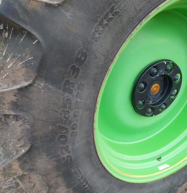 Selbstfahrspritze Dammann DTPA 8036: das Bild 9