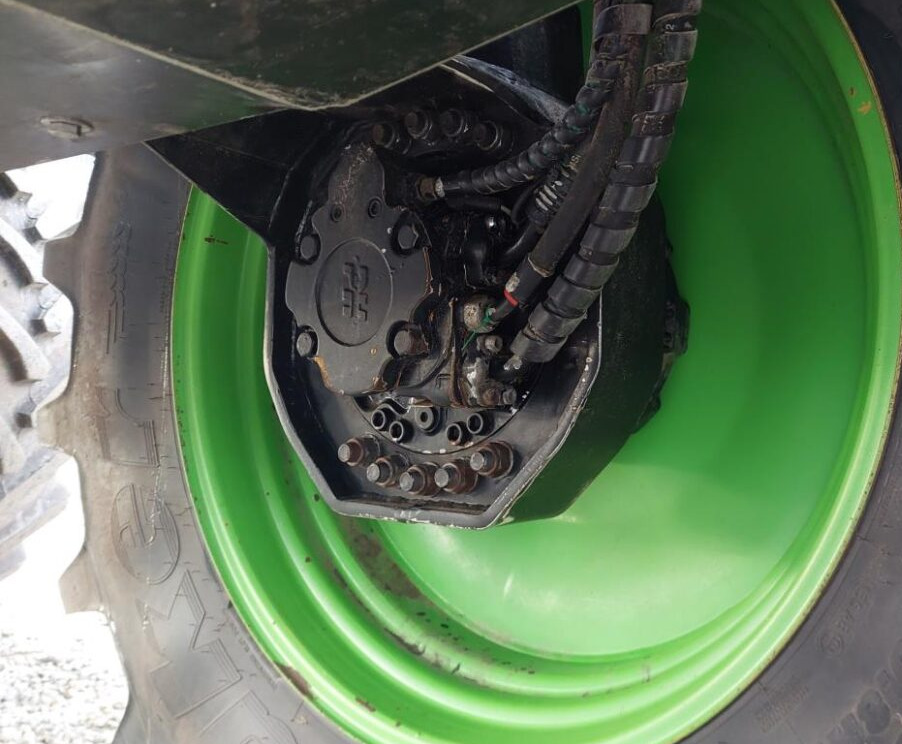 Selbstfahrspritze Dammann DTPA 8036: das Bild 8