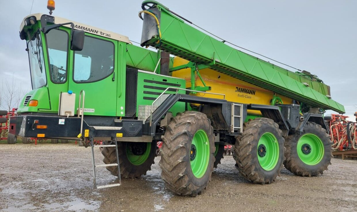 Dammann DTPA 8036 - Selbstfahrspritze: das Bild 1 Dammann DTPA 8036 - Selbstfahrspritze: das Bild 1