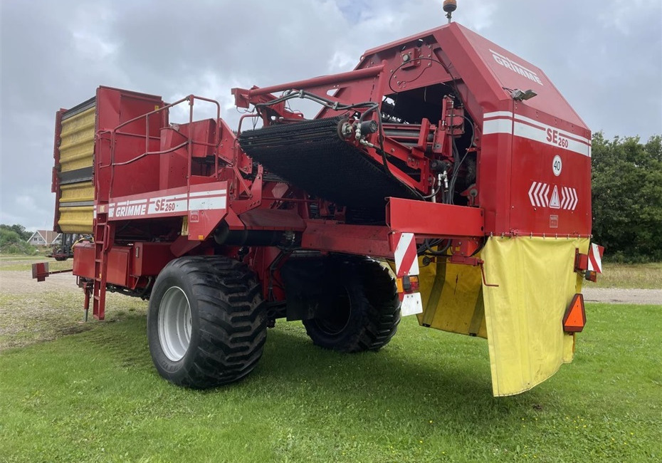 Grimme SE 260 - Kartoffelroder: das Bild 1 Grimme SE 260 - Kartoffelroder: das Bild 1