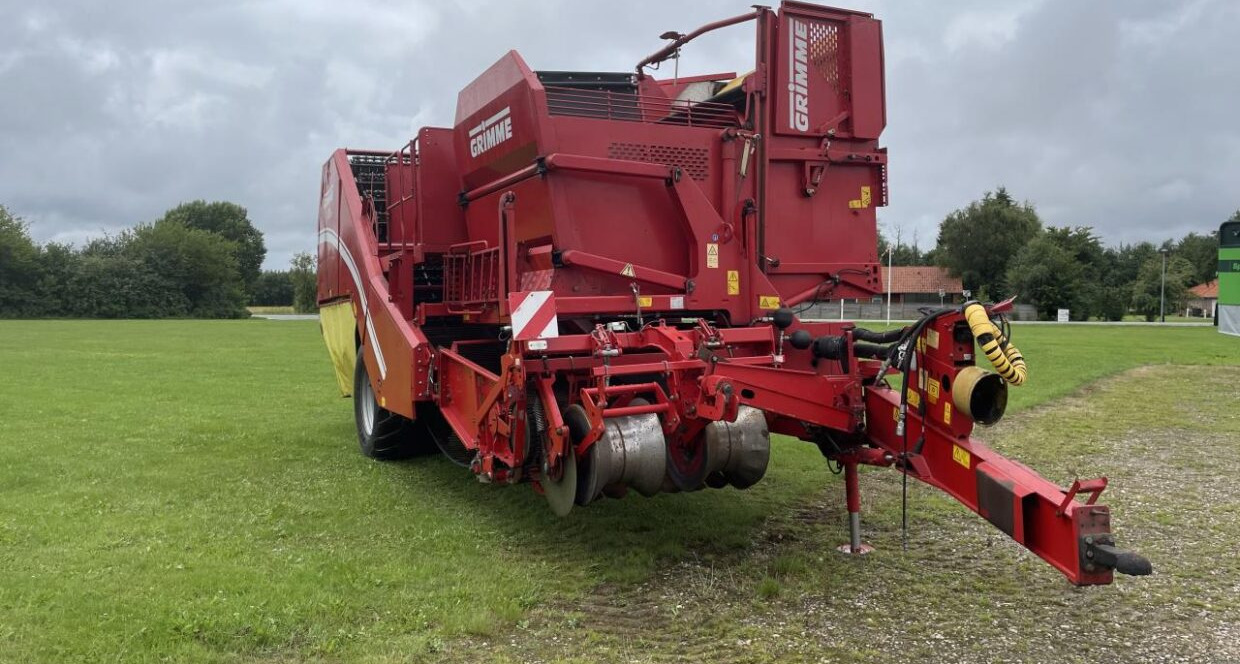 Grimme SE 260 - Kartoffelroder: das Bild 3 Grimme SE 260 - Kartoffelroder: das Bild 3