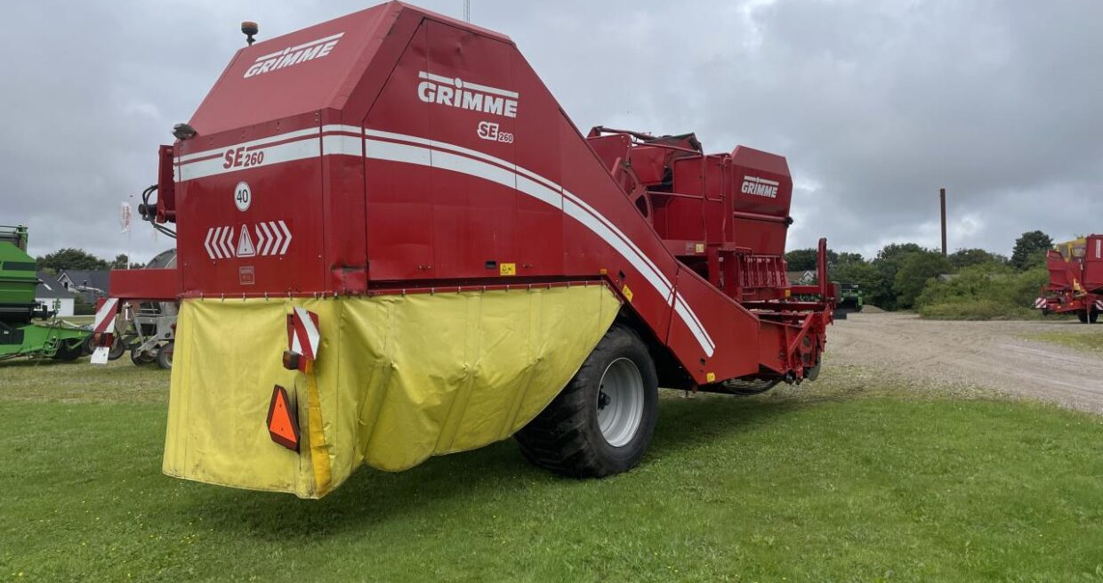 Grimme SE 260 - Kartoffelroder: das Bild 5 Grimme SE 260 - Kartoffelroder: das Bild 5