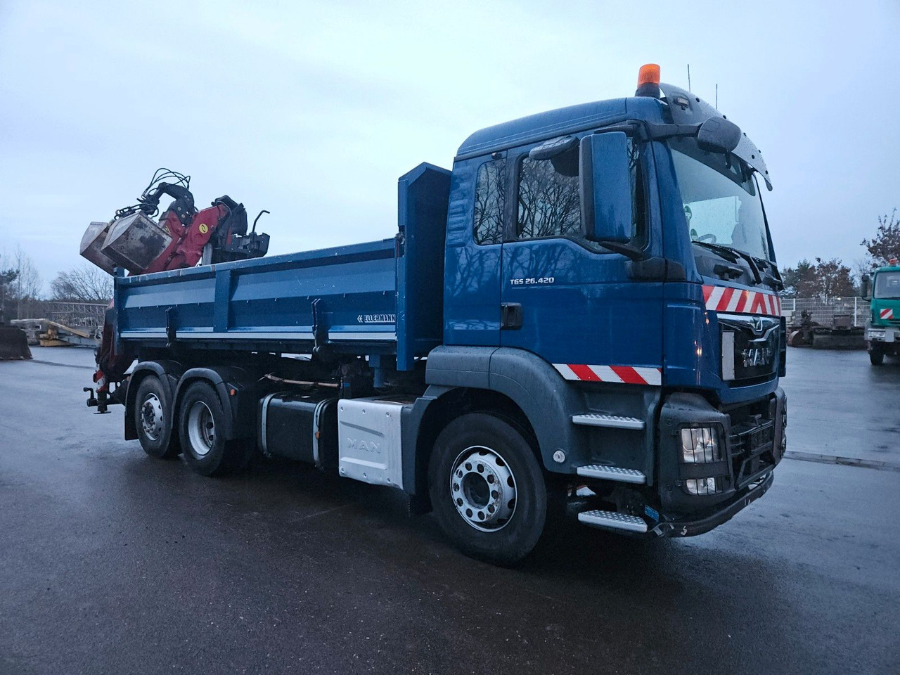 MAN TGS 26.420 6x2 Kipper / Bordmatik links+rechts - Kipper, Autokran: das Bild 2 MAN TGS 26.420 6x2 Kipper / Bordmatik links+rechts - Kipper, Autokran: das Bild 2