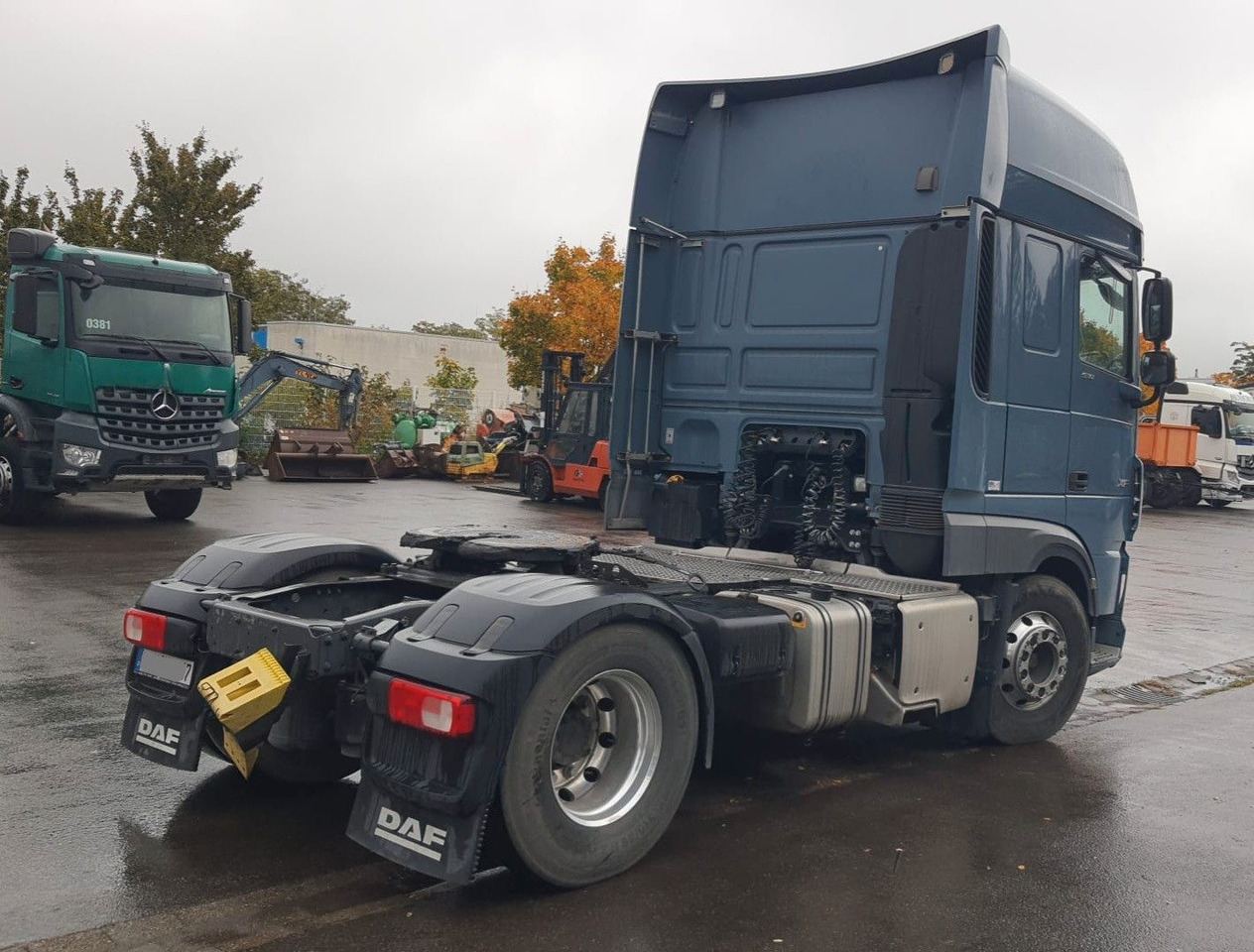DAF XF 530 SSC Kipphydraulik, Standklima, Retarder - Sattelzugmaschine: das Bild 3 DAF XF 530 SSC Kipphydraulik, Standklima, Retarder - Sattelzugmaschine: das Bild 3