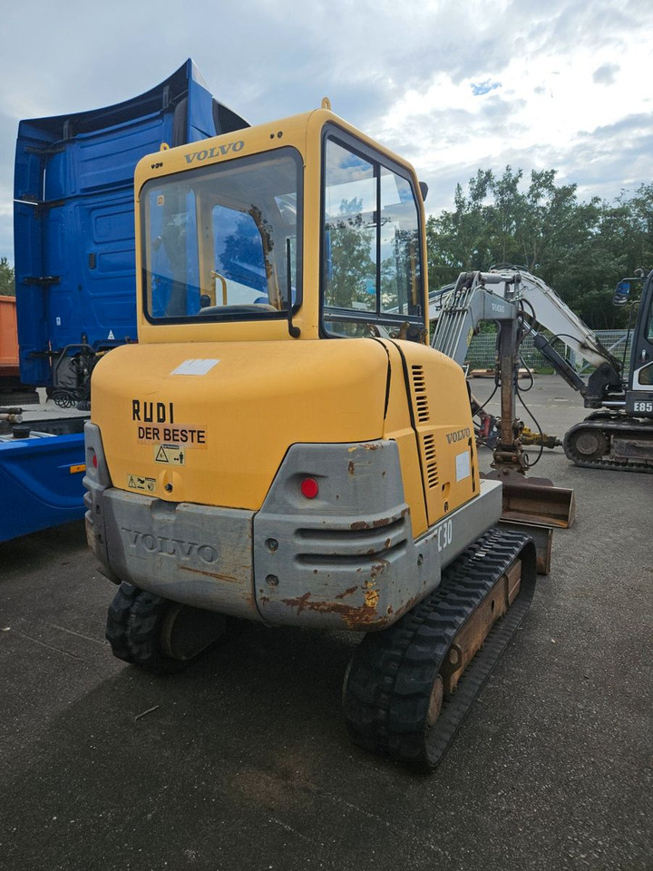 Volvo EC30 Minibagger - Minibagger: das Bild 3 Volvo EC30 Minibagger - Minibagger: das Bild 3