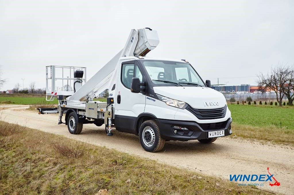 Multitel MTE 230 EX - Teleskopbühne: das Bild 3 Multitel MTE 230 EX - Teleskopbühne: das Bild 3