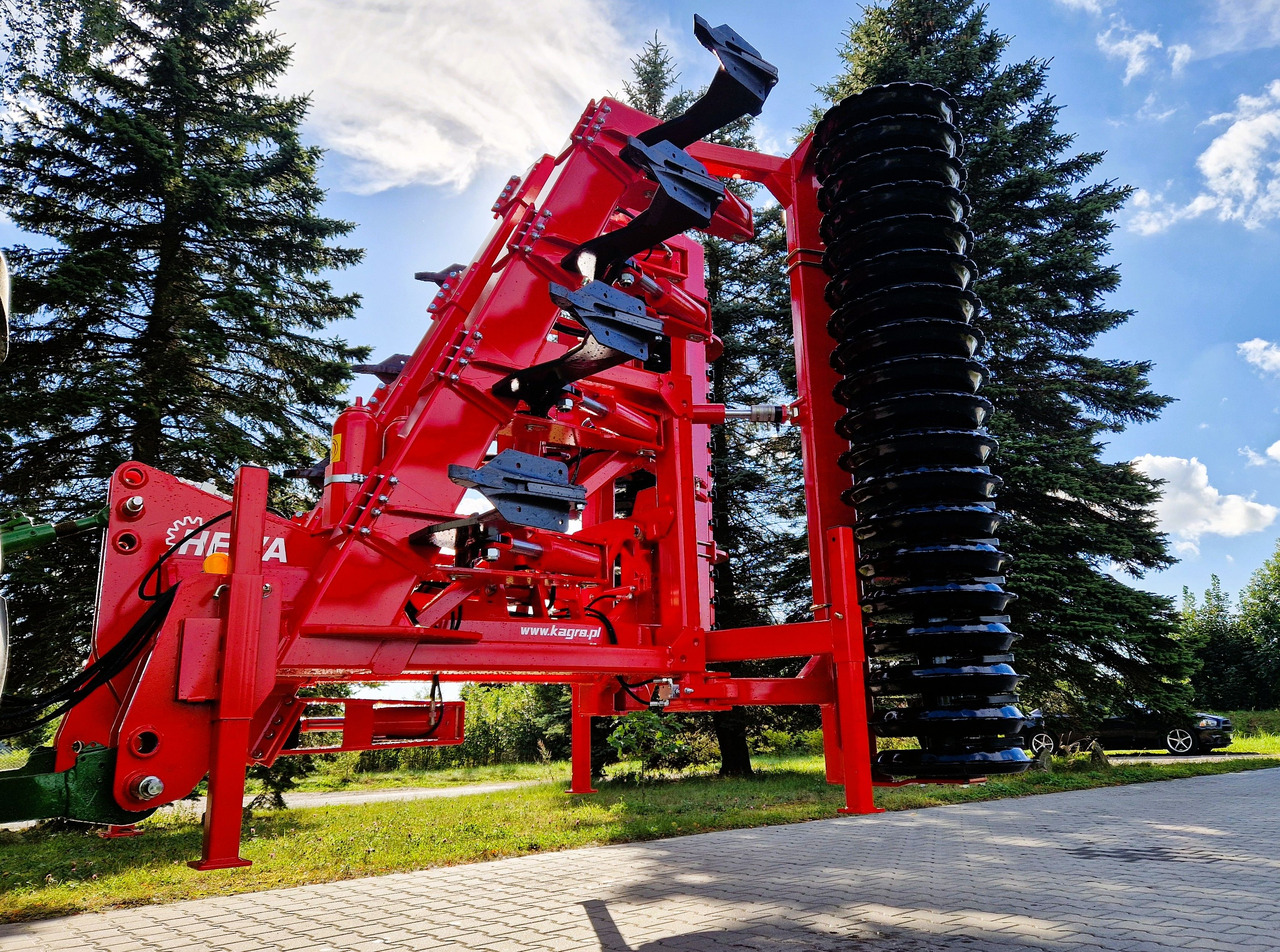 HE-VA Sub-Tille 500 - Technik für Bodenbearbeitung: das Bild 2 HE-VA Sub-Tille 500 - Technik für Bodenbearbeitung: das Bild 2