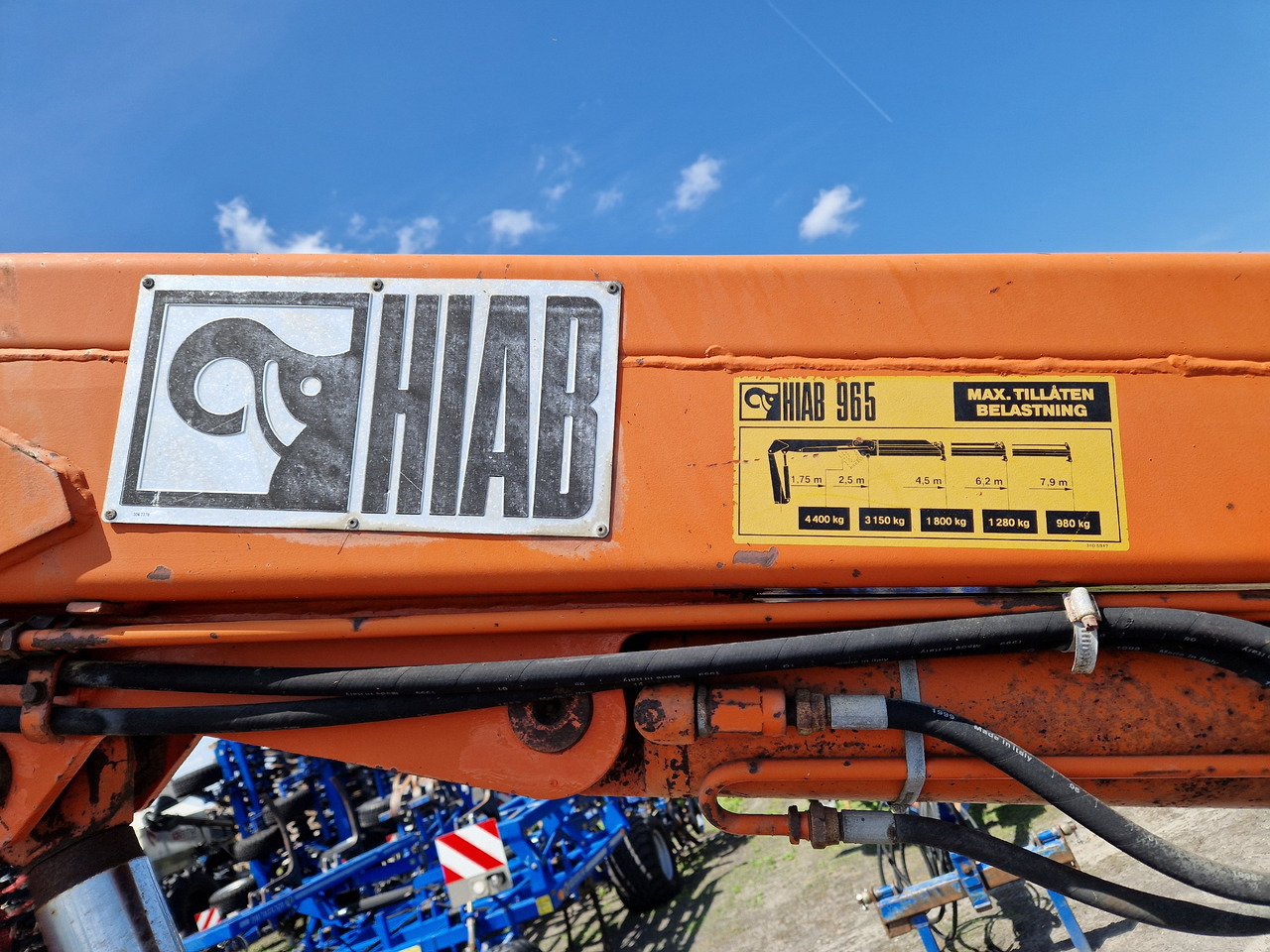 HIAB FOCO 965 - Ladekran für Andere Technik: das Bild 3 HIAB FOCO 965 - Ladekran für Andere Technik: das Bild 3