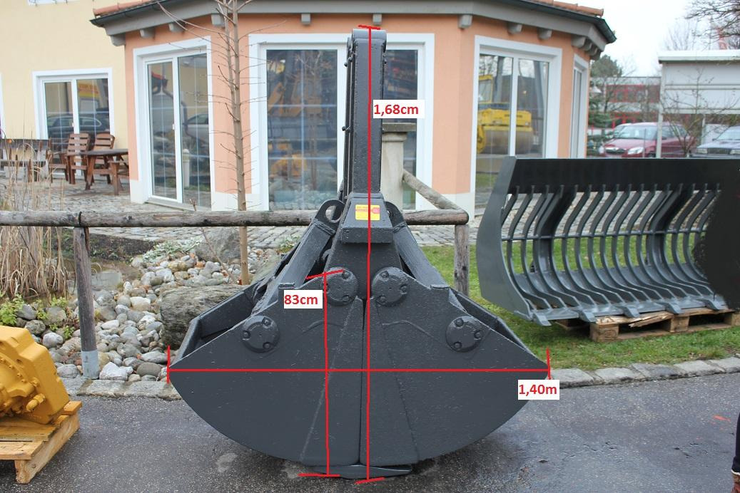 Atlas u.a - Zweischalengreifer für Baumaschine: das Bild 4 Atlas u.a - Zweischalengreifer für Baumaschine: das Bild 4