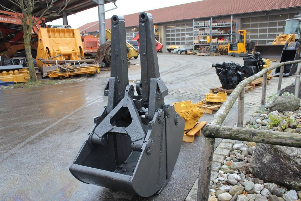 Atlas u.a - Zweischalengreifer für Baumaschine: das Bild 5 Atlas u.a - Zweischalengreifer für Baumaschine: das Bild 5