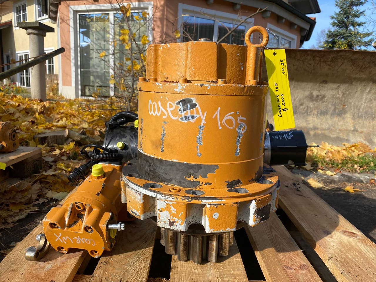 Case WX 165 Carraro - Schwenkmotor für Baumaschine: das Bild 2 Case WX 165 Carraro - Schwenkmotor für Baumaschine: das Bild 2