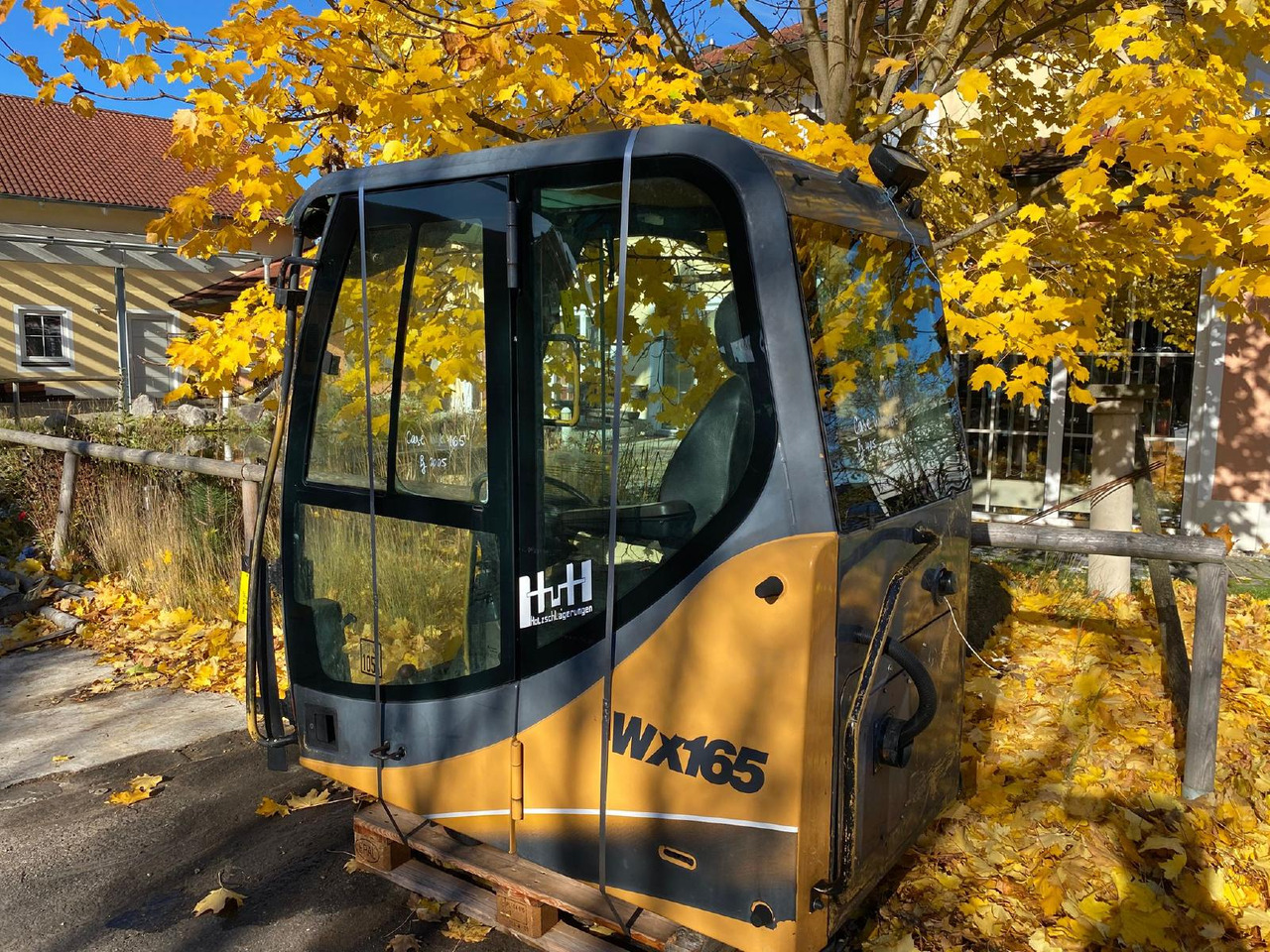 Case WX 165 - Fahrerhaus für Baumaschine: das Bild 2 Case WX 165 - Fahrerhaus für Baumaschine: das Bild 2