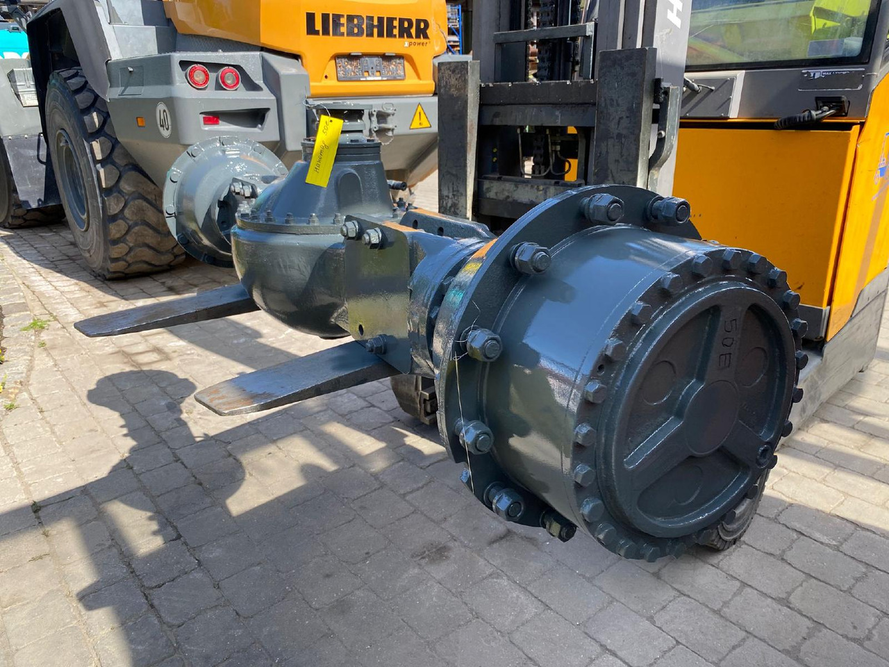 Hanomag 50E - Achse und Teile für Baumaschine: das Bild 4 Hanomag 50E - Achse und Teile für Baumaschine: das Bild 4