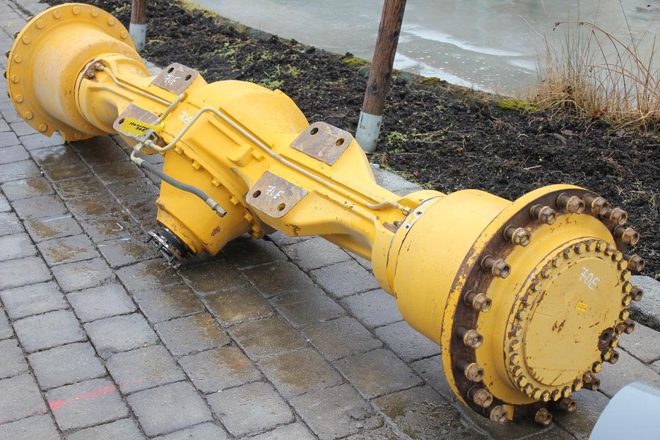 Hanomag 70E - Achse und Teile für Baumaschine: das Bild 5 Hanomag 70E - Achse und Teile für Baumaschine: das Bild 5