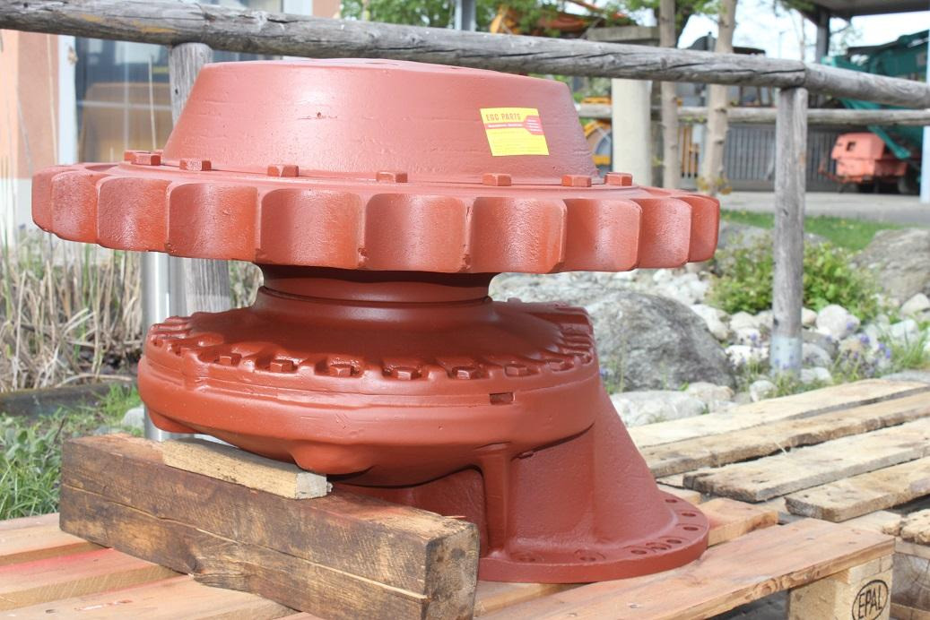 Hanomag D 600 C - Fahrantrieb für Baumaschine: das Bild 4 Hanomag D 600 C - Fahrantrieb für Baumaschine: das Bild 4