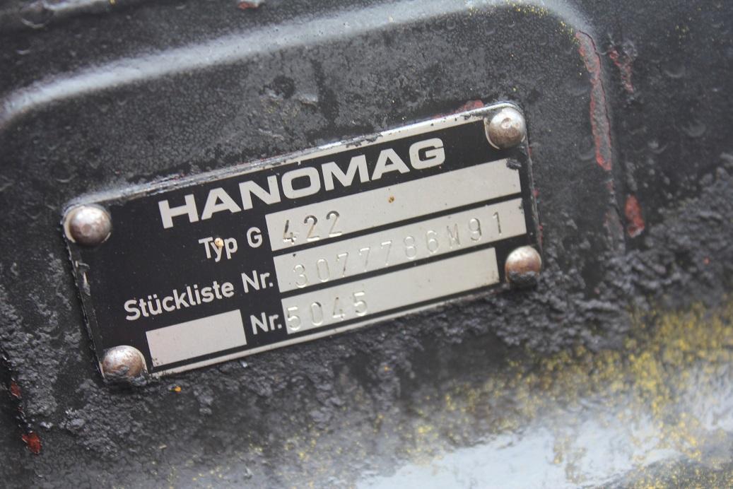 Hanomag G 422 aus 44 D - Transmission für Baumaschine: das Bild 5 Hanomag G 422 aus 44 D - Transmission für Baumaschine: das Bild 5