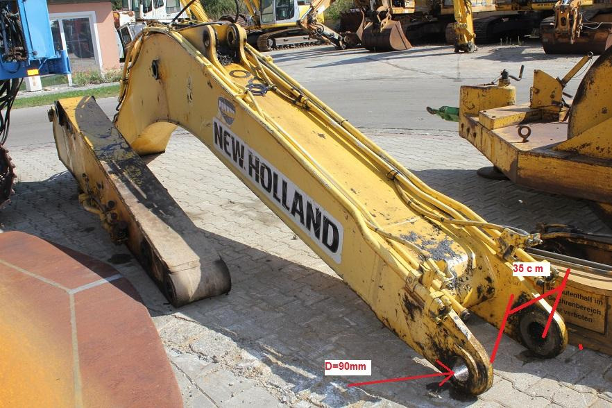 Holland E 215 - Ausleger für Baumaschine: das Bild 5 Holland E 215 - Ausleger für Baumaschine: das Bild 5