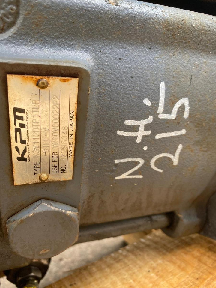 Holland K3V112 aus E215 - Hydraulikpumpe für Baumaschine: das Bild 5 Holland K3V112 aus E215 - Hydraulikpumpe für Baumaschine: das Bild 5