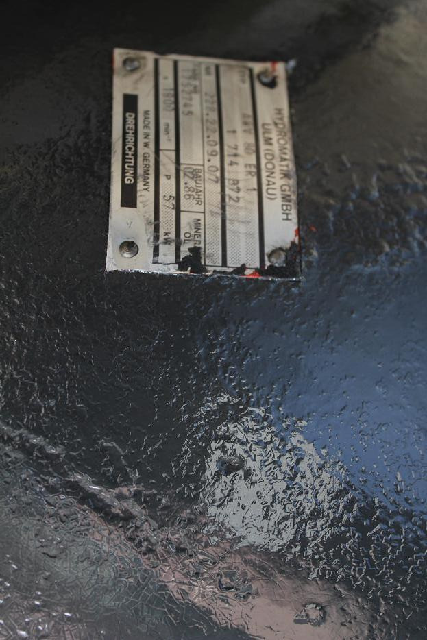 Hydromatik A8V80 - Hydraulikpumpe für Baumaschine: das Bild 5 Hydromatik A8V80 - Hydraulikpumpe für Baumaschine: das Bild 5