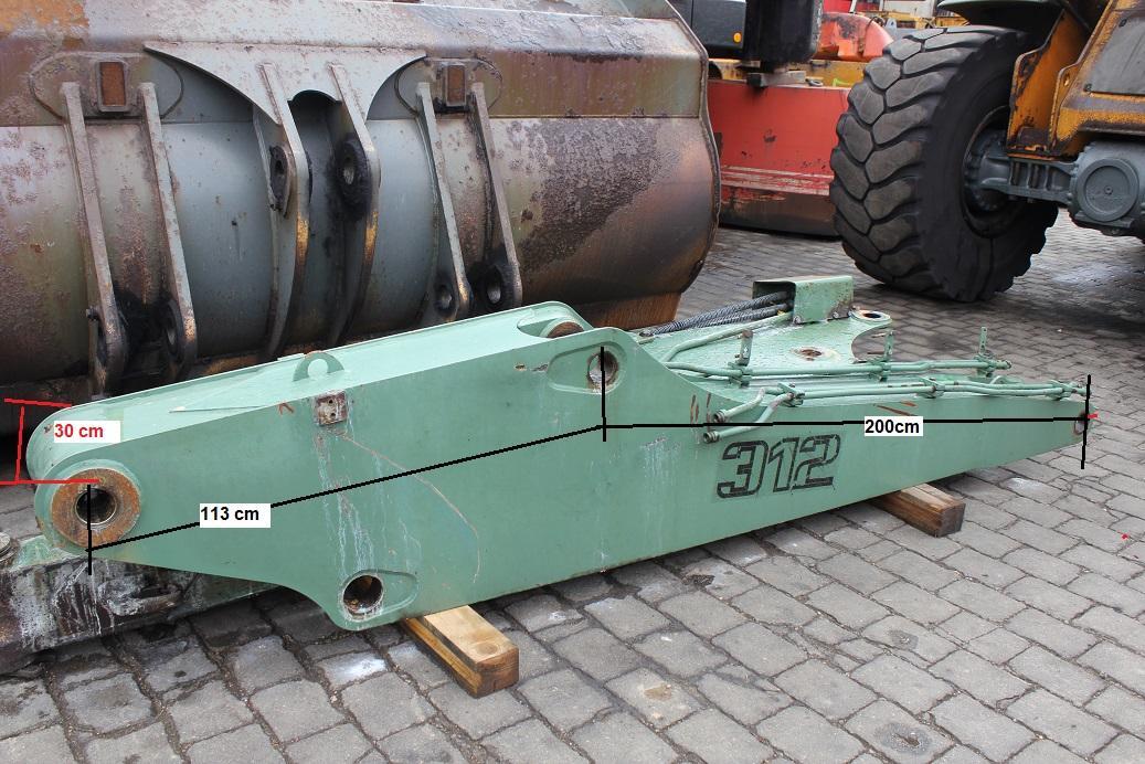 Liebherr A 312 - Ausleger für Bagger: das Bild 2 Liebherr A 312 - Ausleger für Bagger: das Bild 2