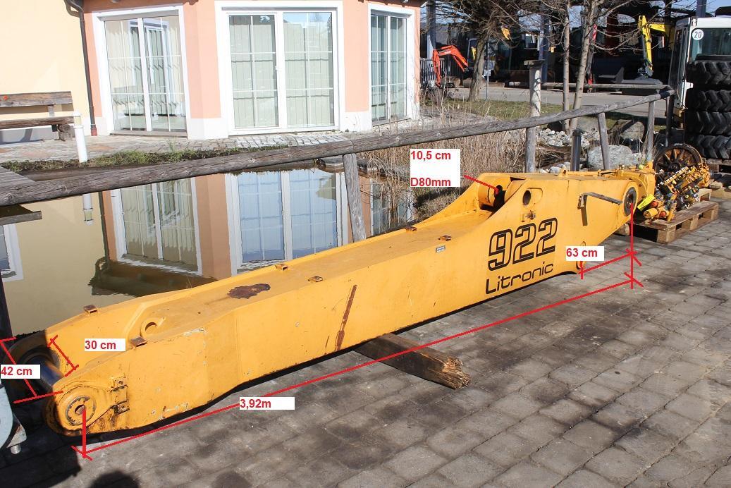 Liebherr A 922 LIT - Ausleger für Bagger: das Bild 5 Liebherr A 922 LIT - Ausleger für Bagger: das Bild 5