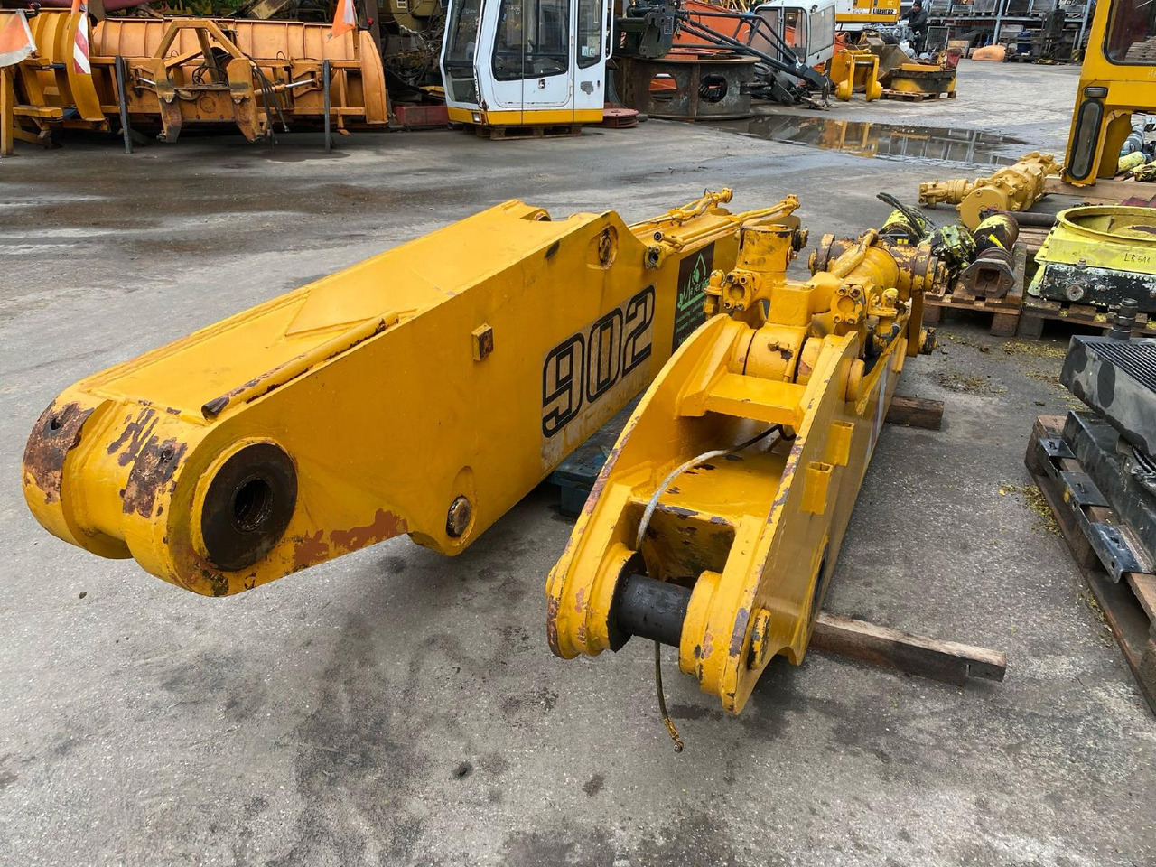 Liebherr A902 LIT - Ausleger: das Bild 2 Liebherr A902 LIT - Ausleger: das Bild 2