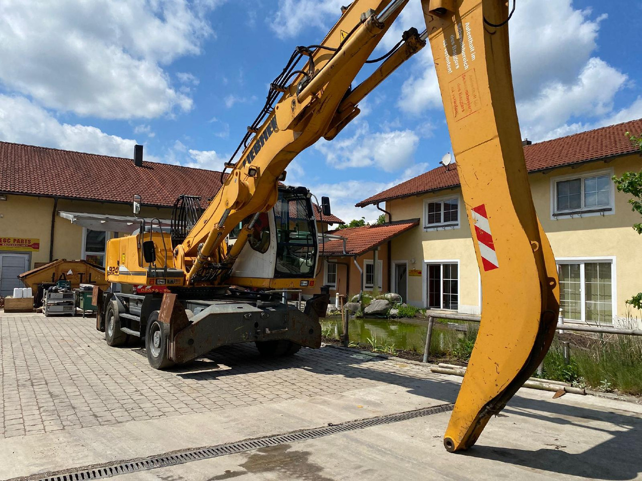 Liebherr A924 C LIT - Mobilbagger: das Bild 5 Liebherr A924 C LIT - Mobilbagger: das Bild 5