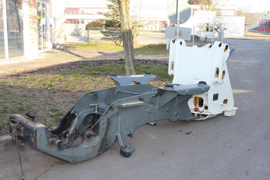 Liebherr L 507 - Rahmen/ Chassis für Baumaschine: das Bild 2 Liebherr L 507 - Rahmen/ Chassis für Baumaschine: das Bild 2