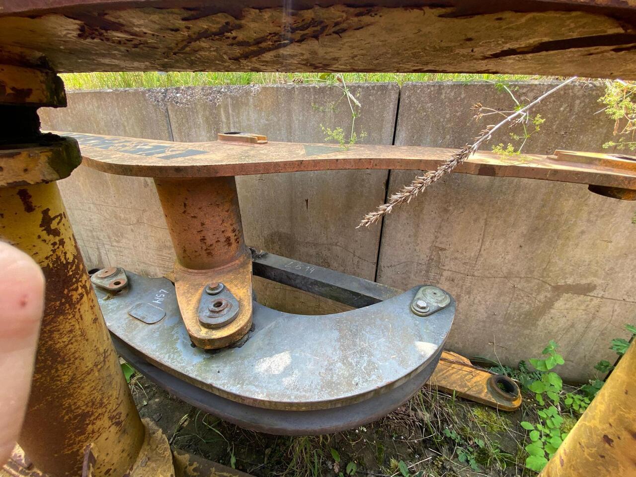 Liebherr L 514 - Ausleger: das Bild 3 Liebherr L 514 - Ausleger: das Bild 3