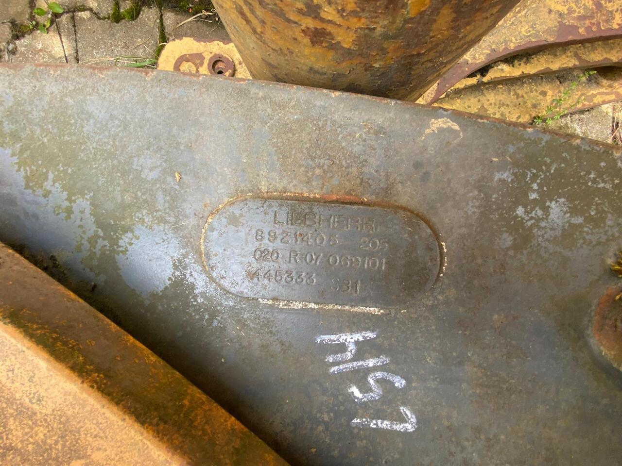 Liebherr L 514 - Ausleger: das Bild 5 Liebherr L 514 - Ausleger: das Bild 5