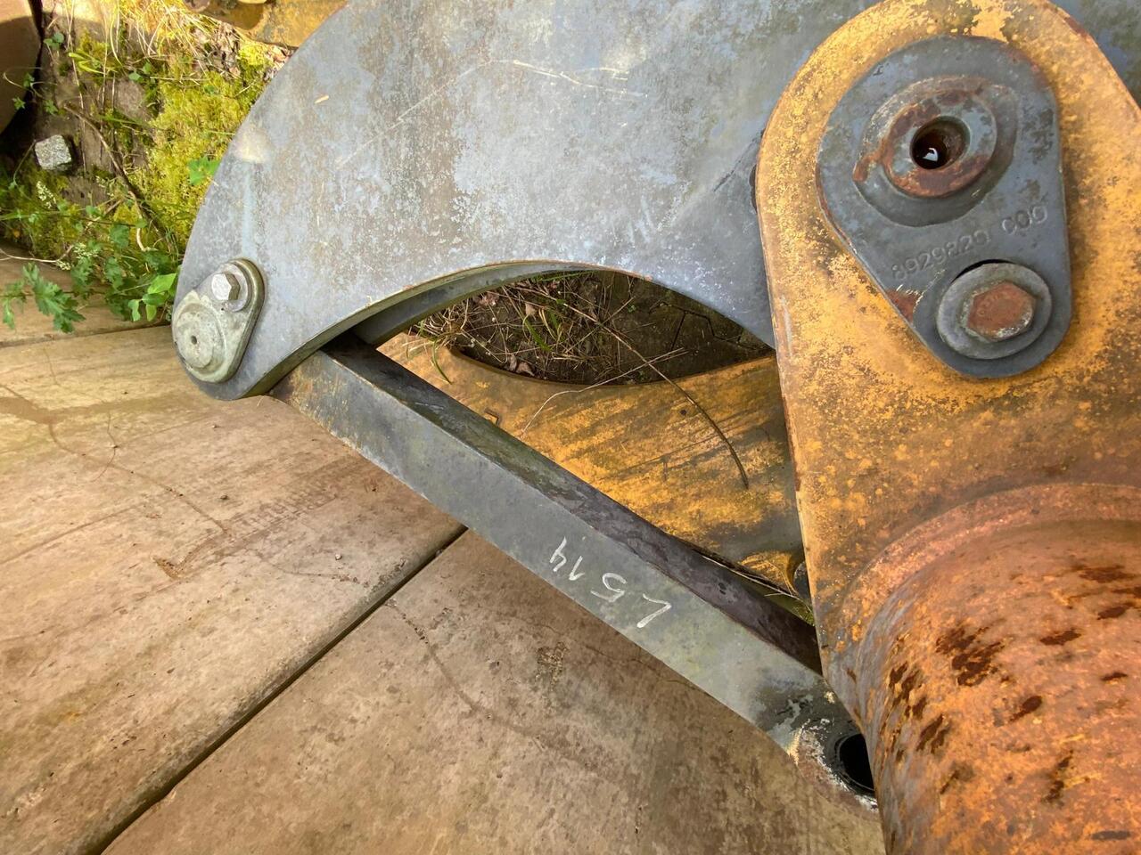 Liebherr L 514 - Ausleger: das Bild 2 Liebherr L 514 - Ausleger: das Bild 2