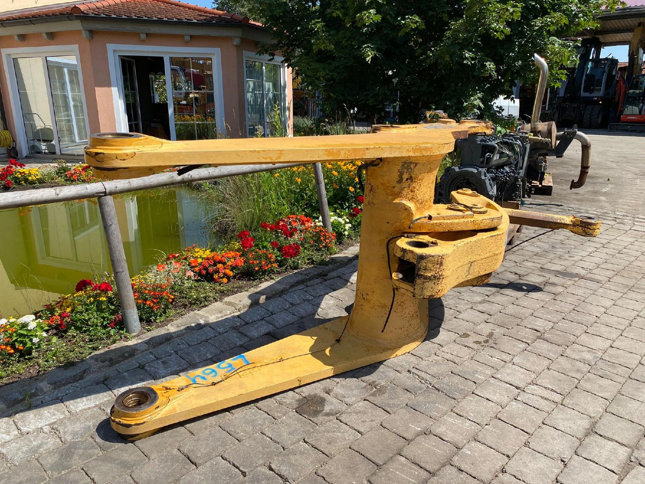 Liebherr L 564 - Ausleger: das Bild 1 Liebherr L 564 - Ausleger: das Bild 1