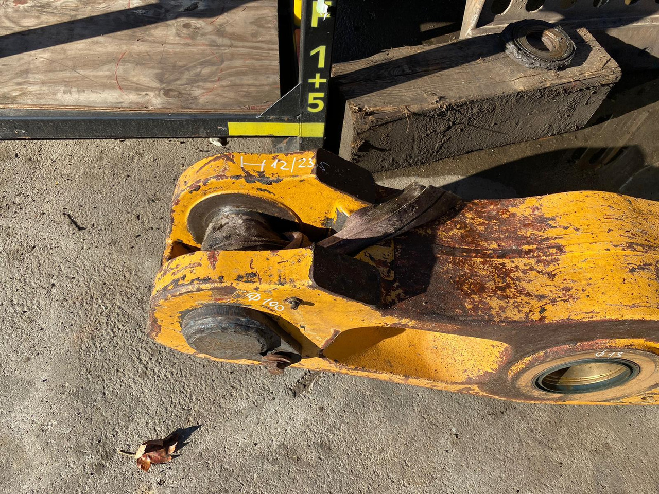 Liebherr L 564 - Ausleger: das Bild 4 Liebherr L 564 - Ausleger: das Bild 4