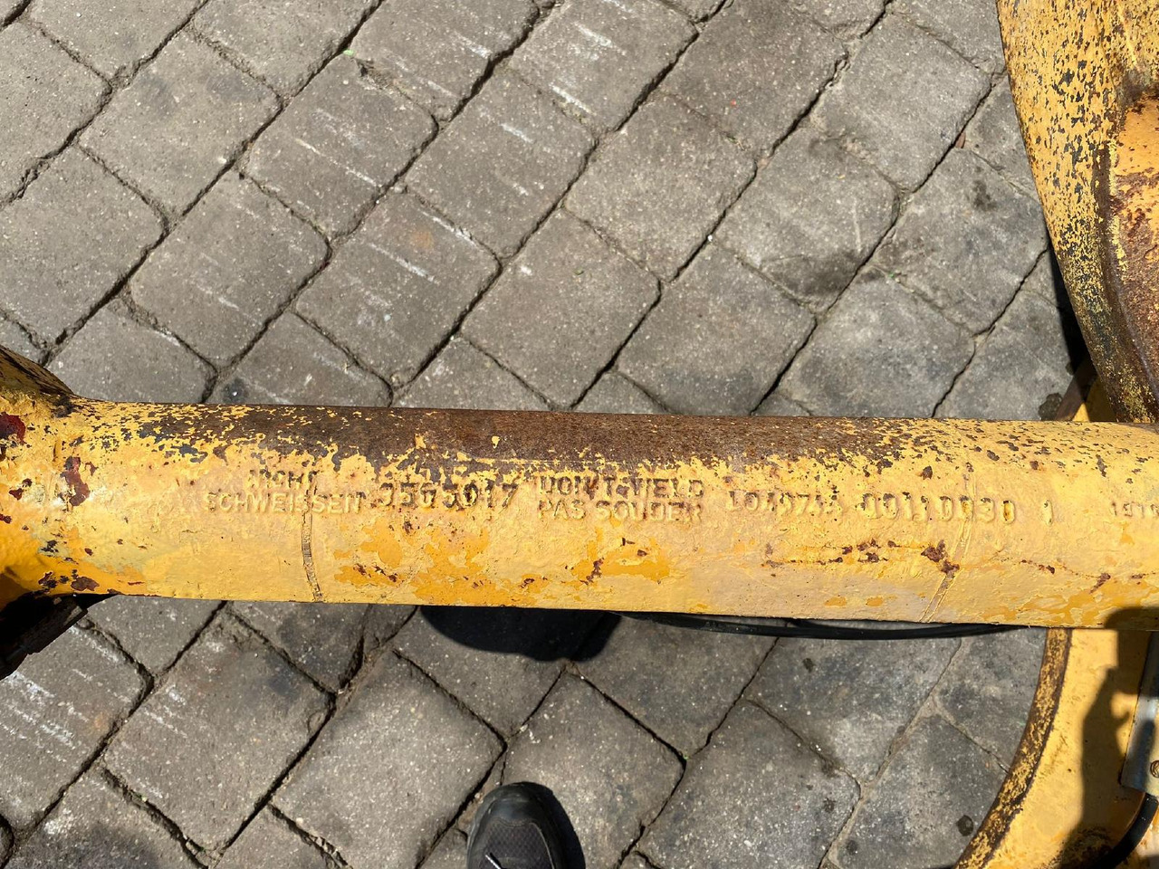 Liebherr L 564 - Ausleger: das Bild 4 Liebherr L 564 - Ausleger: das Bild 4