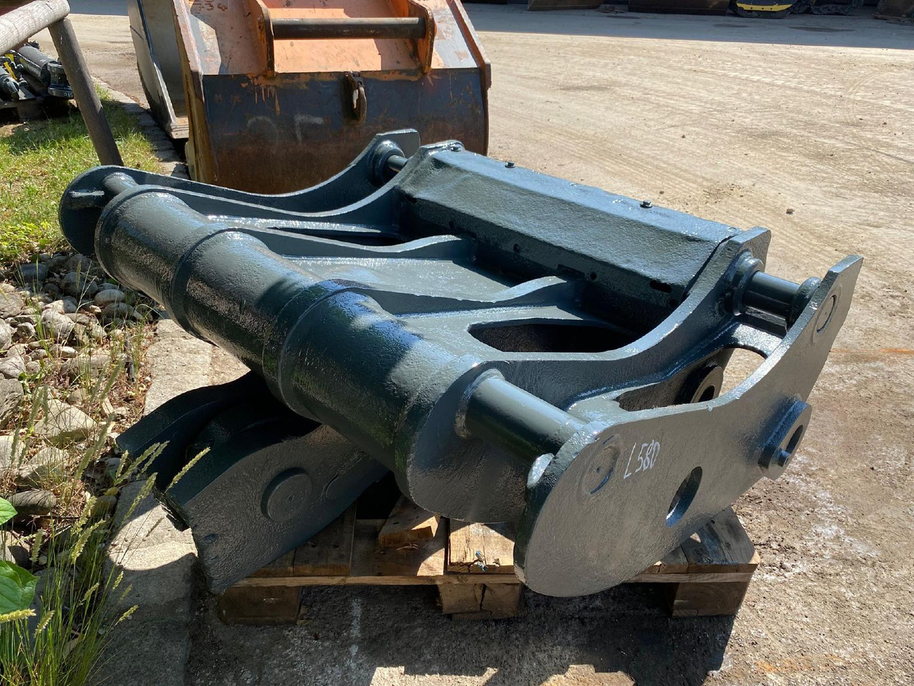 Liebherr L 580 - Schnellwechsler: das Bild 2 Liebherr L 580 - Schnellwechsler: das Bild 2